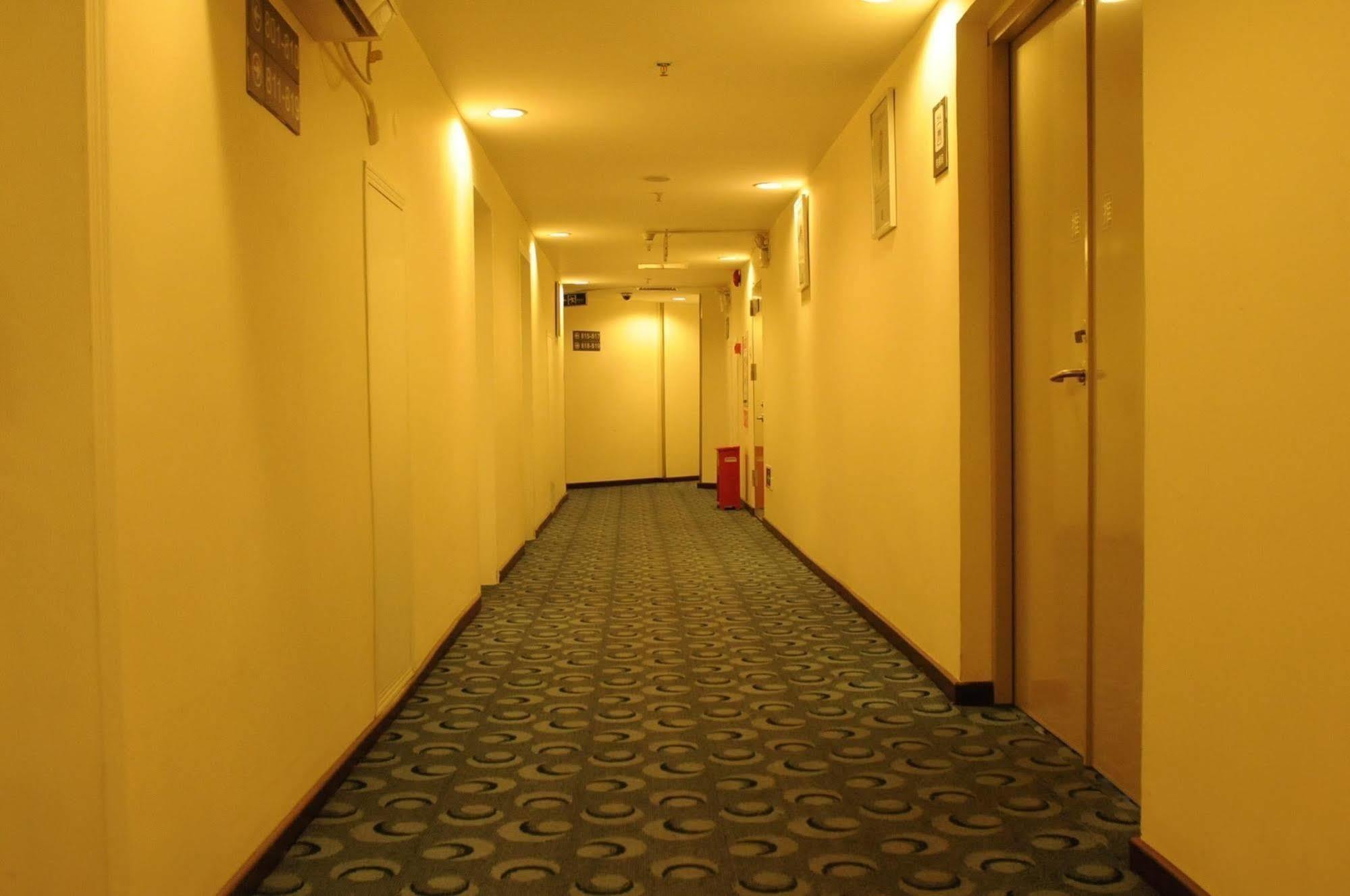 Yuanman Hotel Huizhou Yongwang Plaza Eksteriør bilde
