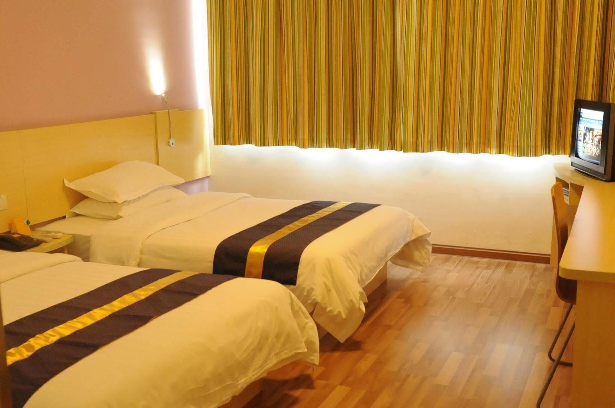 Yuanman Hotel Huizhou Yongwang Plaza Eksteriør bilde